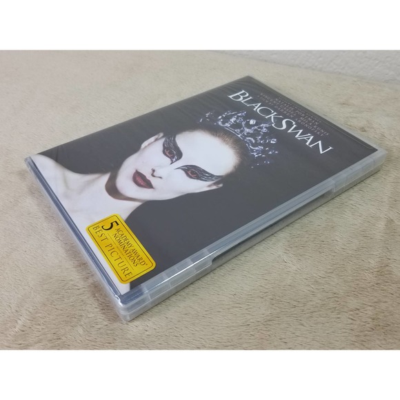 DVD Black Swan Natalie Portman Widescreen New Sealed Collectible - Picture 2 of 8